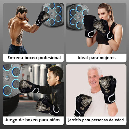 Boxeo Electronico 6 Push