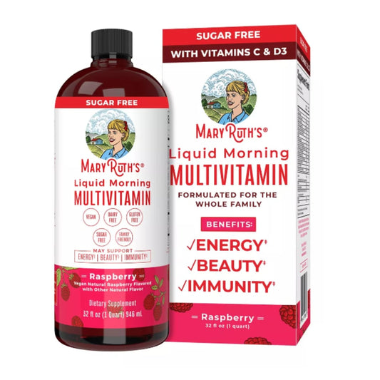 Multivitamínico MaryRuth’s ROJO 1000ML