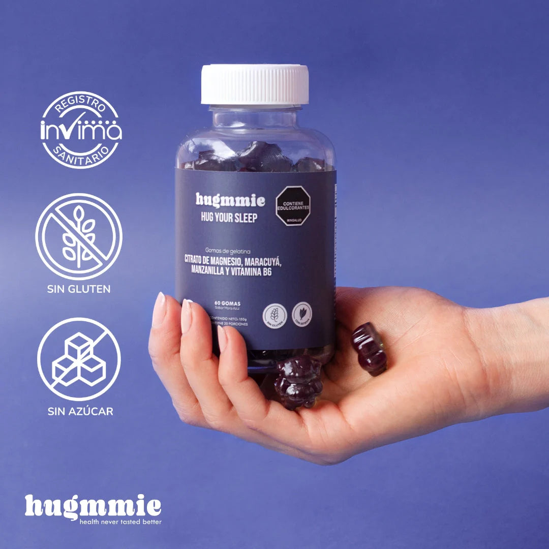 Gummies de Citrato de Magnesio 60 unds | Despierta como nuevo